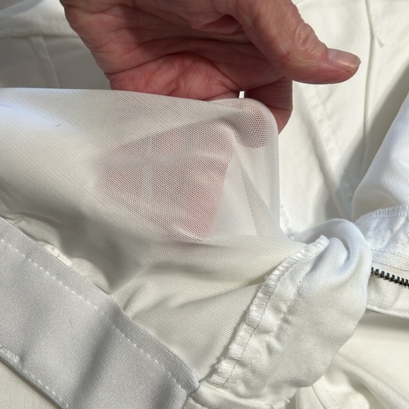 Democracy Ab Solution Ankle Skimmer Distressed White Size 12P - Picture 7 of 13